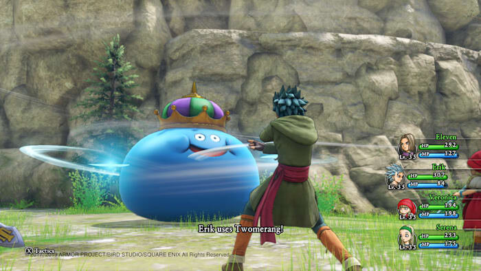 Dragon Quest 11 Echoes Of An Elusive Age