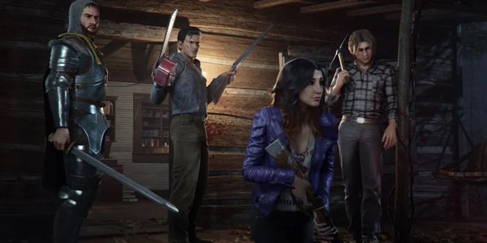 Epic Games Exclusives Evil Dead The Game