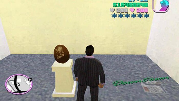 Gta Vice City Literal Easter Egg 1