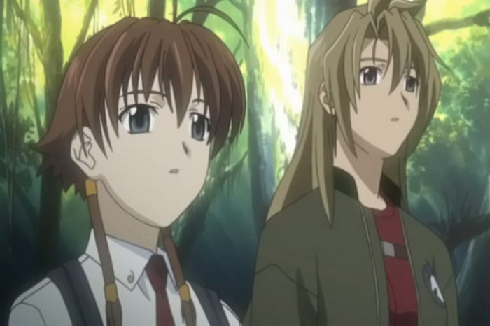 Madlax Anime Screencap 01