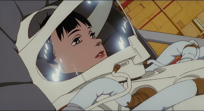 Millennium Actress Anime Screencap 01