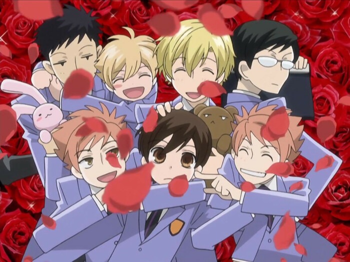 Ouran High School Host Club Anime Screencap 01