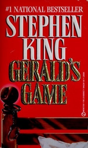 stephen king's gerald's game cover
