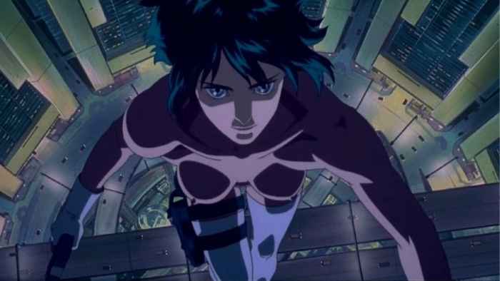 90s Anime - Ghost In The Shell