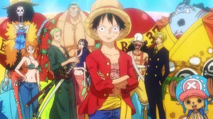 One Piece - the anime about a dude wo eats a Devil Fruit and develops the properties of rubber.