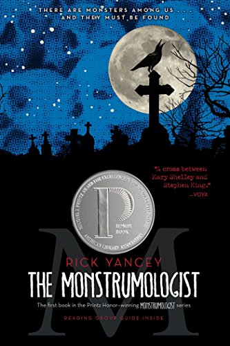 The Monstrumologist book cover