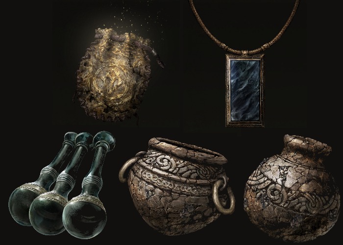 Elden Ring Newgame Key Items