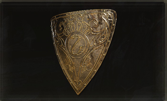 Brass Shield