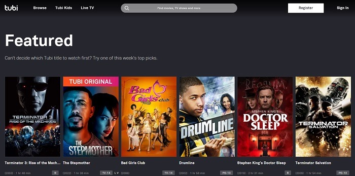 Alternatives To Netflix That Wont Break The Bank Tubi