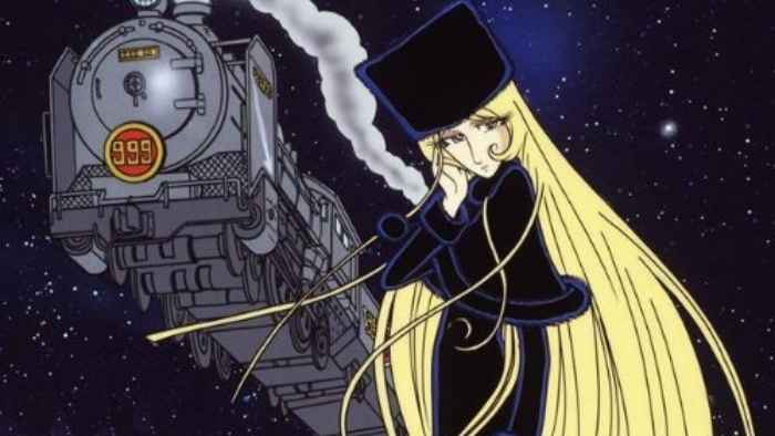 Best Anime 70s Galaxy Express 999