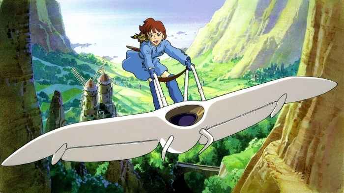 Nausicaa Of The Valley Of The Wind 