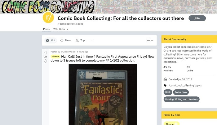 Best Subreddits For Comic Fans Comicbookcollecting