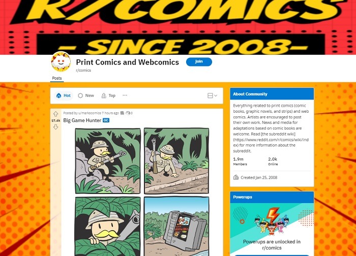 Best Subreddits For Comic Fans Comics