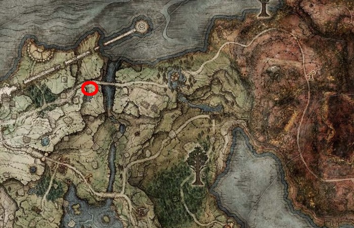 Elden Ring Side Quests Alexander Location