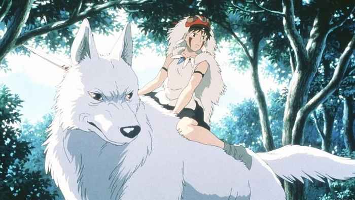 Princess Mononoke Empowering Women