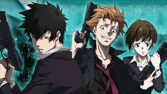 Best Anime 10s - Psycho-Pass