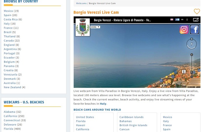 Tour The World With These Worldwide Live Cams Livebeaches