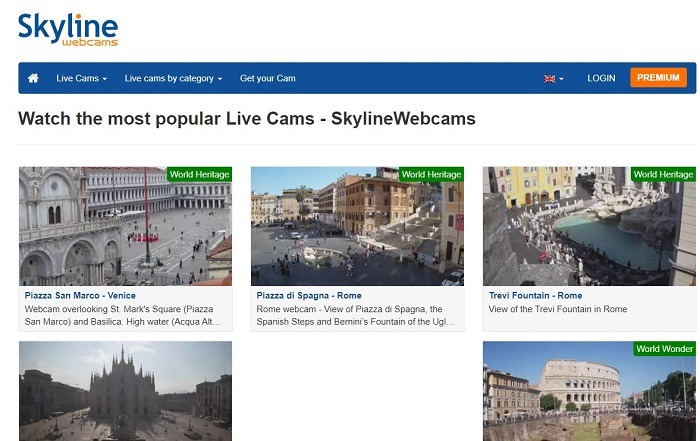 Tour The World With These Worldwide Live Cams Skyline