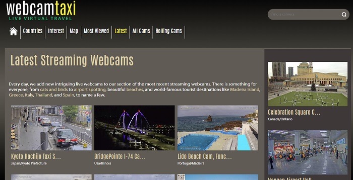 Tour The World With These Worldwide Live Cams Webcamtaxi