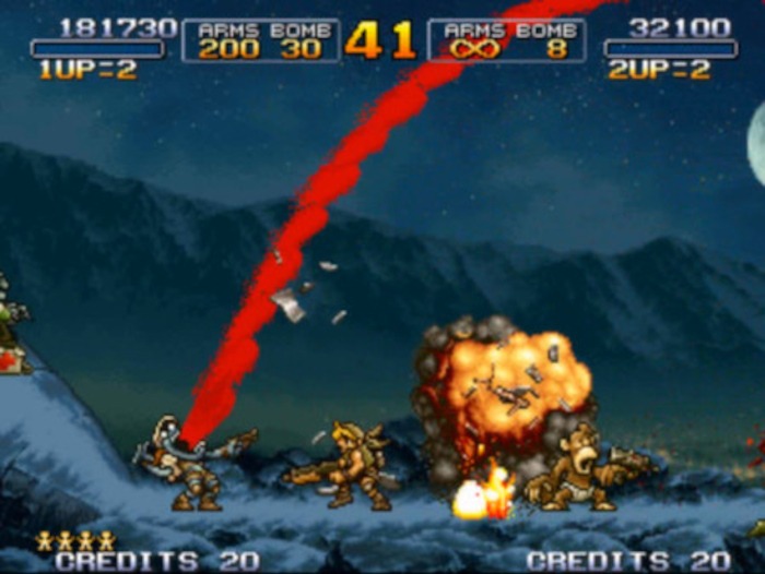 Best Retro Gog Metal Slug 3