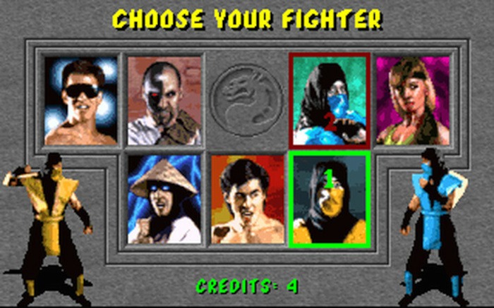 Best Retro Games GOG Mortal Kombat