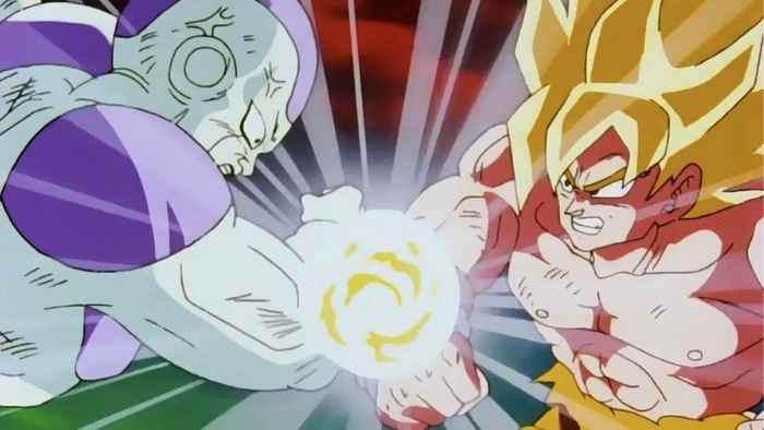 Goku And Frieza Longest Fight Anime