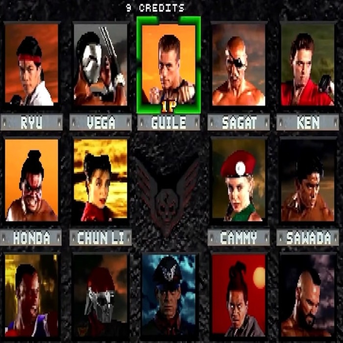 Wgs Streetfighter Moviegame Character Select 700x700 1