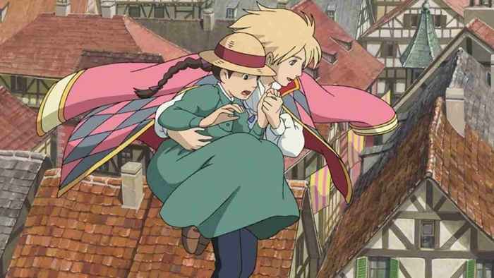 Best Anime Movies Hows Moving Castle