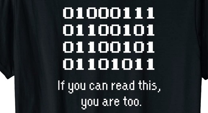 Best Computer Geek T Shirts On The Market Binary