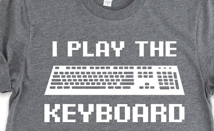 Best Computer Geek T Shirts On The Market Keyboard
