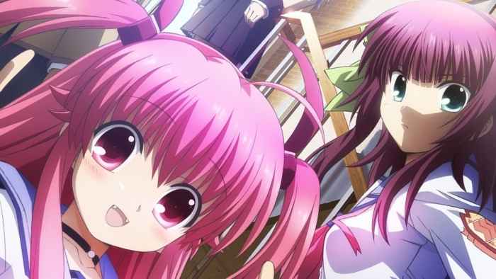 Best Shoujo Anime Angel Beats