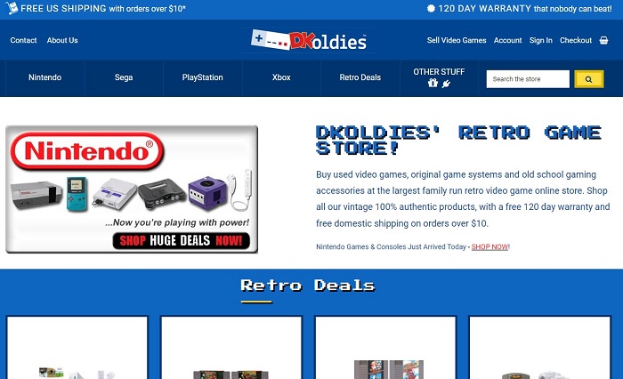 Best Sites To Buy Retro Games Online Dkoldies 1
