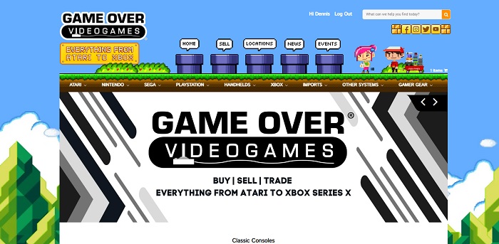 Best Sites To Buy Retro Games Online Gameovervideogames