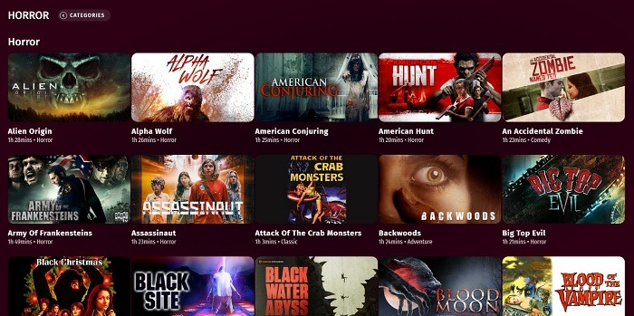 Best Sites To Watch Cheesy Scary Movies Popcornflix