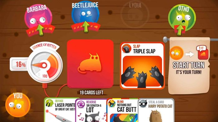 Exploding Kittens