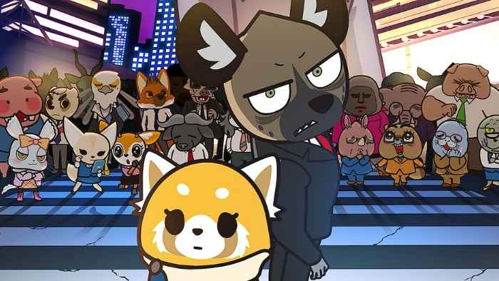 Aggrettsuko Was Very Popular In Japan Earlier In 2022