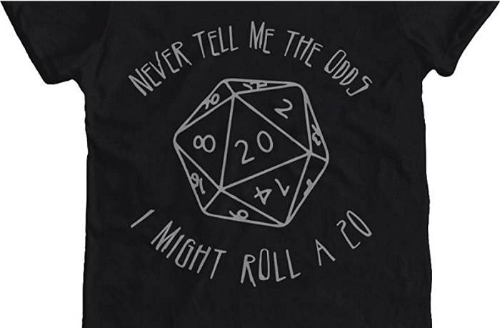 Must Have Womens Geek T Shirts Dnd 1
