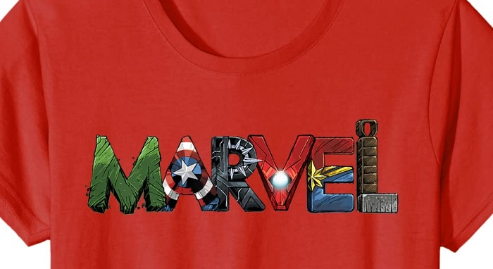 Must Have Womens Geek T Shirts Marvel