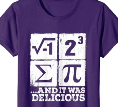Must Have Womens Geek T Shirts Pi