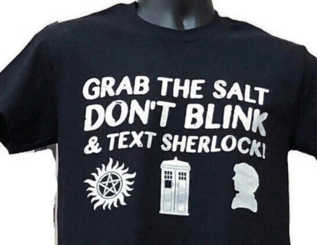 Must Have Womens Geek T Shirts Superwholock