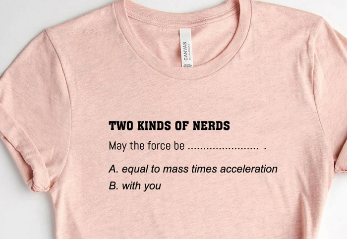 Must Have Womens Geek T Shirts Two Nerds
