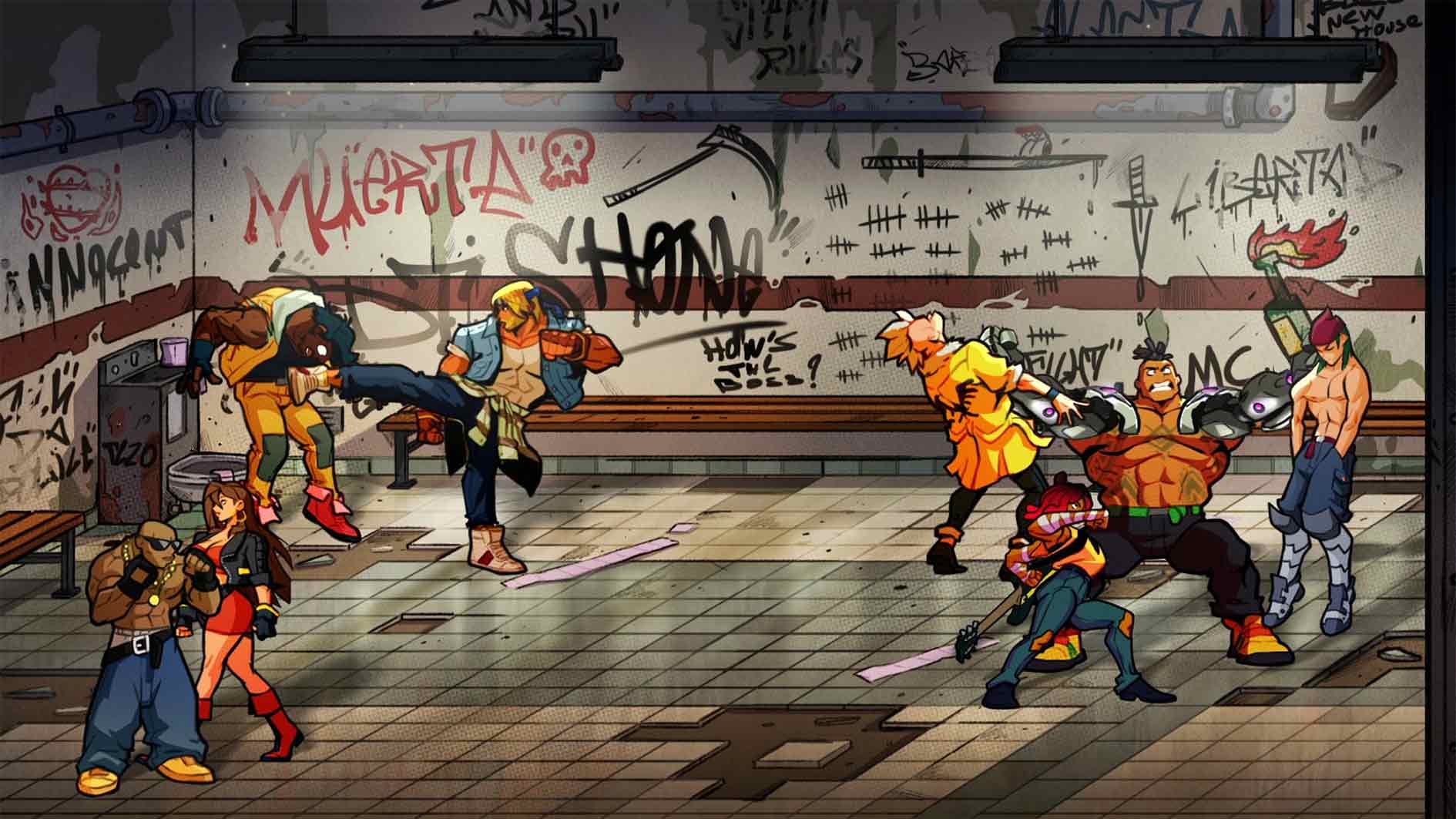 Streets Of Rage 1