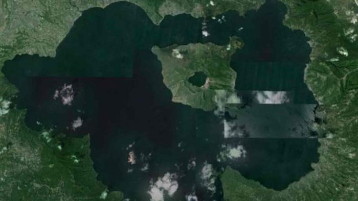 Google Earth Taal Lake