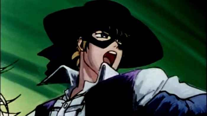 90s Anime The Magnificent Zorro
