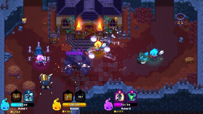 Best Multiplayer Roguelike Ember Knights