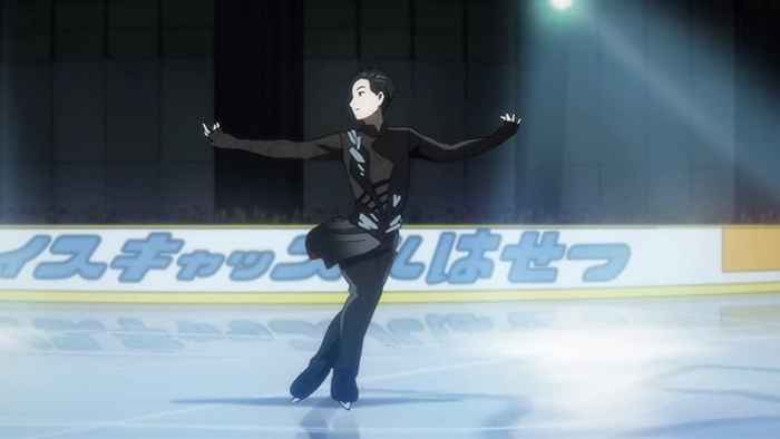 Best Sports Anime Yuri On Ice