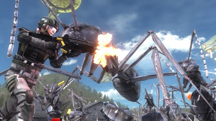 Best Game Like Risk Of Rain Earth Defense Force