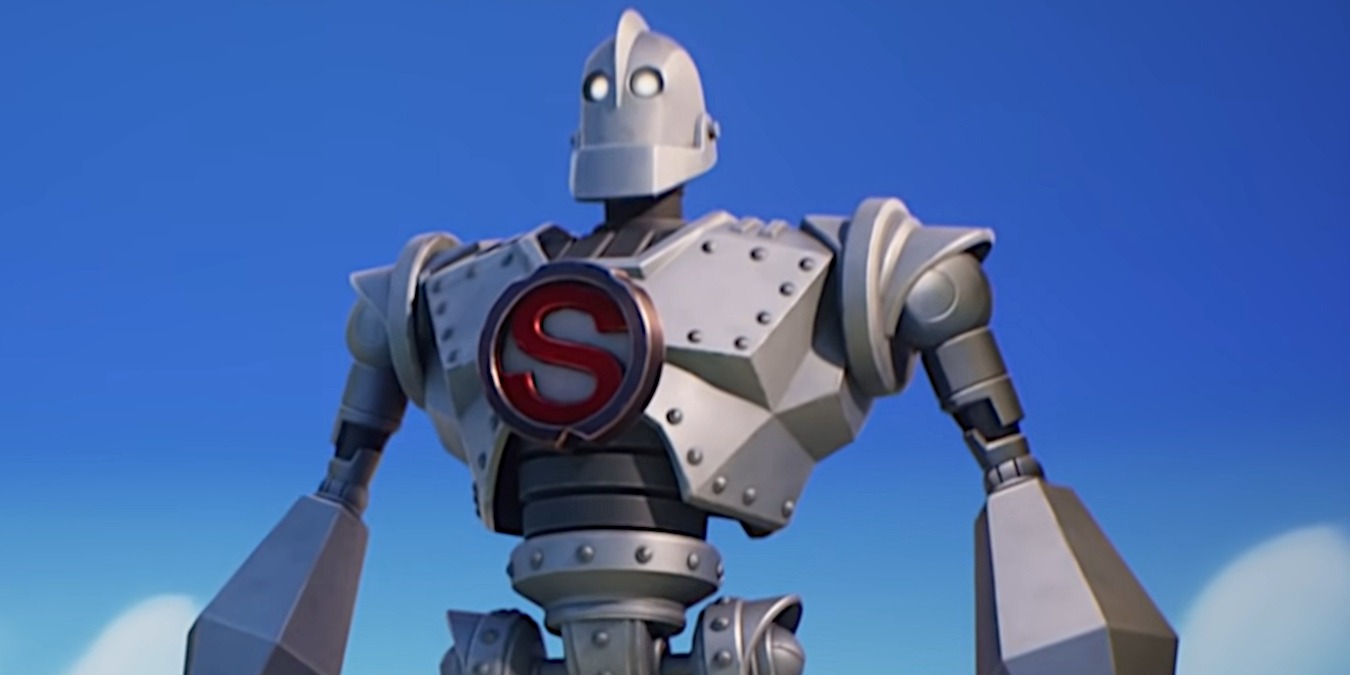 Multiversus Iron Giant Floating