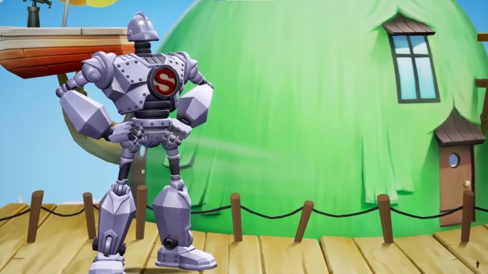 Multiversus Iron Giant Pose