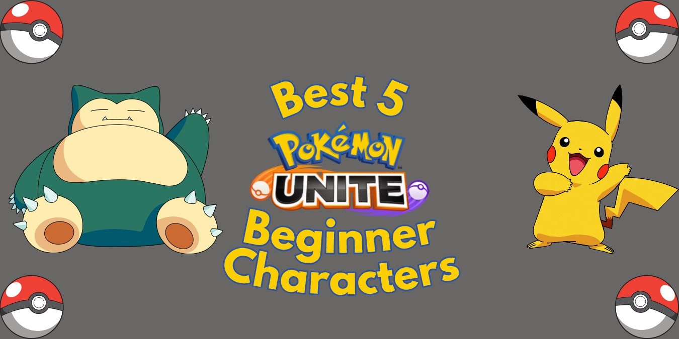Pokemon Unite Beginner Characters Guide